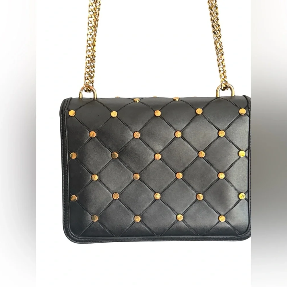 Love Moschino Black Quilted Shoulder Chain ⛓️💥 Bag - Picture 2 of 13